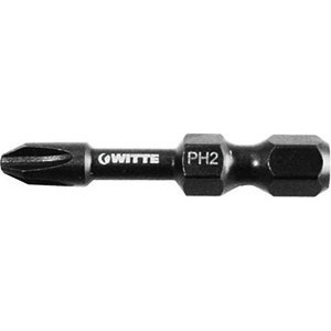 1994RA - INSERTI CON ATTACCO ESAGONALE 1/4" DIN 3126 E 6,3 UNIVERSALE PER AVVITATORI E TRAPANI A BATTERIA ED ELETTRICI - Orig Witte