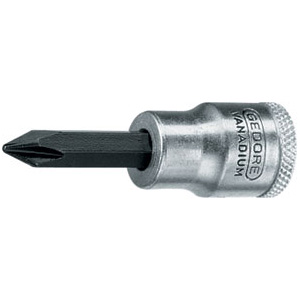 952RP - CHIAVI A BUSSOLA ATTACCO 3/8" DIN 3120-ISO 1174 - Orig. Gedore